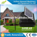SuperAir-R/S 15 years warranty 30w14inch brush/brushless dc motor solar fan